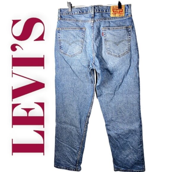 LEVI’S 550 Relaxed Fit Blank Tab Jeans, 32 x 30 - Picture 4 of 12